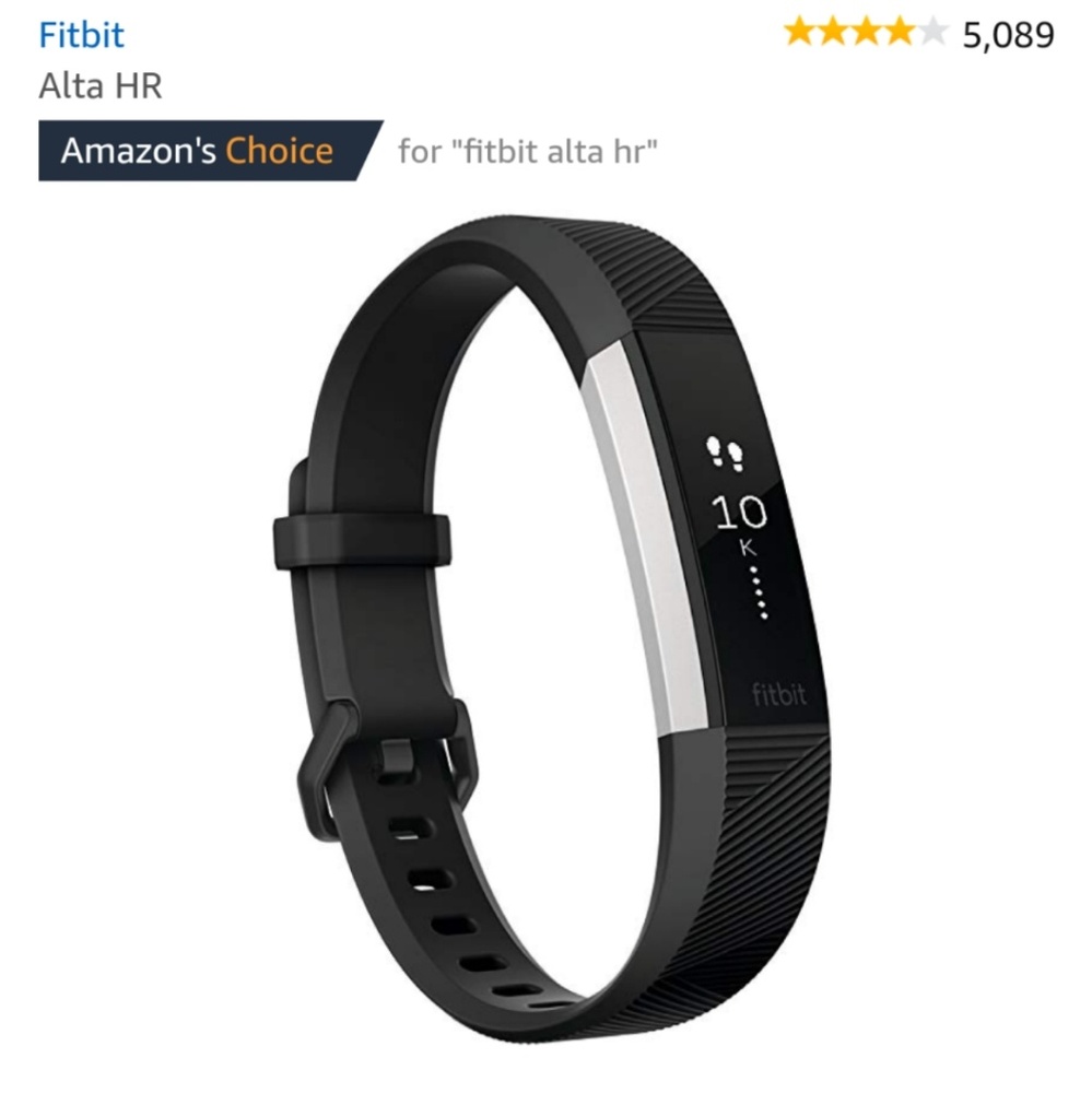 Fitbit Alta HR